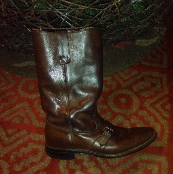 Vintage BF Goodrich motorcycle cowboy boots - Picture 9 of 14